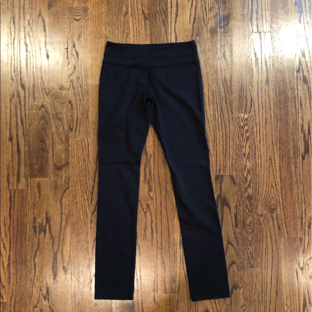 Lululemon Black Spandex